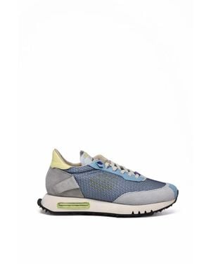 Be Positive Space Race Sneakers - Blue