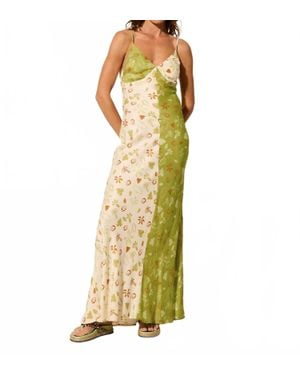 Kivari Salome Maxi Dress - Yellow