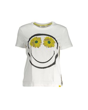 Desigual Cotton Top - Gray