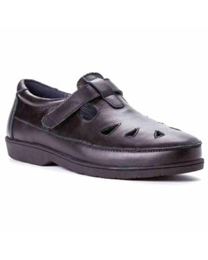 Propet Lady Bug Walking Shoes - Blue
