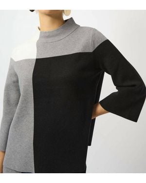 Sympli Tunic Top - Black
