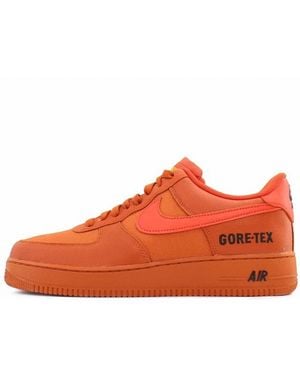 Nike Air Force 1 Low Gore-Tex Sneaker - Orange