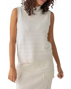 Sanctuary Life Is Easy Shell Blouse - Brown