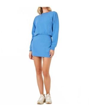 LSPACE Groove Dress - Blue