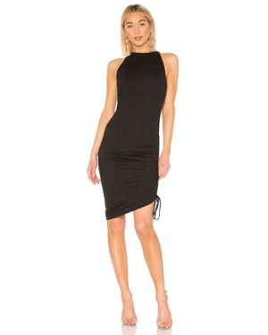 n:PHILANTHROPY Peach Jersey Dress - Black