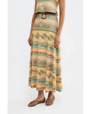Smith & Quinn Bennett Skirt - Metallic