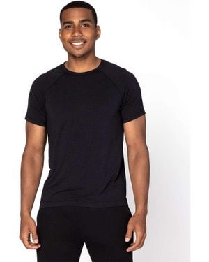 Threadfast Apparel Impact Raglan T-Shirt - Blue