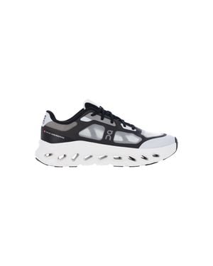 On Shoes Cloudtilt Remix Fabric Sneakers - White