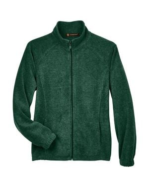 Harriton Full-Zip Fleece - Yellow