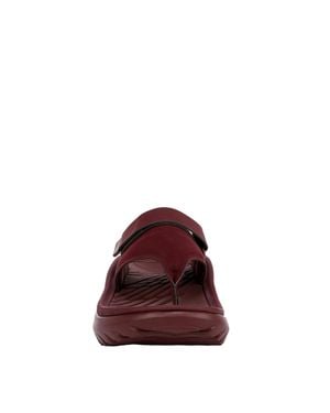 Vionic Restore Ii Thongs Flip-Flop Port Wine Burgundy I8658S2601 - Red