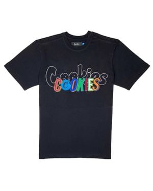 Cookies On The Block Jersey Knit Tee - Blue
