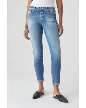 Closed Baker Skinny Jeans - Blue