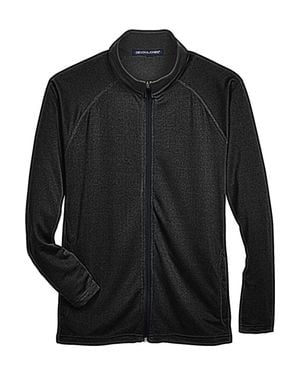 Devon & Jones Stretch Tech-Shell Compass Full-Zip Jacket - Black