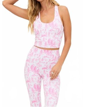 Beach Riot Yara Top - White