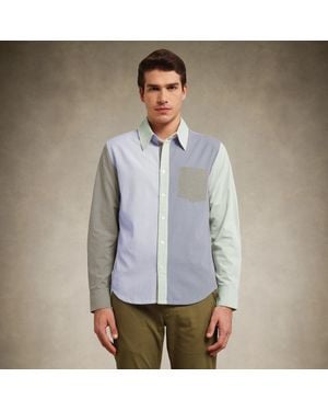 Members Only Button Up Shirt - Blue