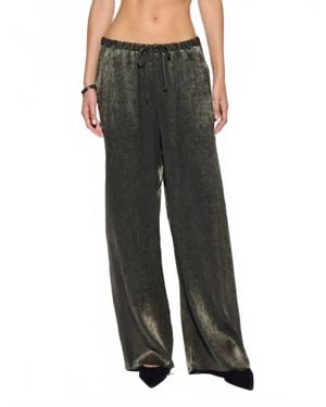 Nation Ltd Paloma Wide Leg Pant - Black