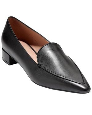 Cole Haan Beatrice Leather Loafer - Black
