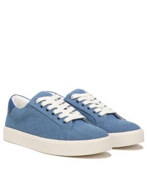 Sam Edelman Ethyl Sneakers Wowashed Denim Lifestyle Shoes Zap193 - Blue