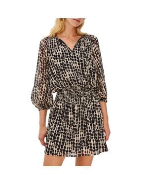 Rails Kari Mini Dress - Black