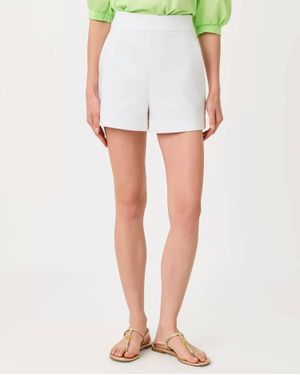 Lilly Pulitzer Sarissa Stretch Short - White