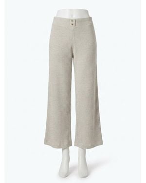 Faherty Apres Waffle Pant - Gray