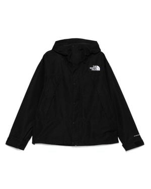 The North Face Coat With Concealed Zip - Black
