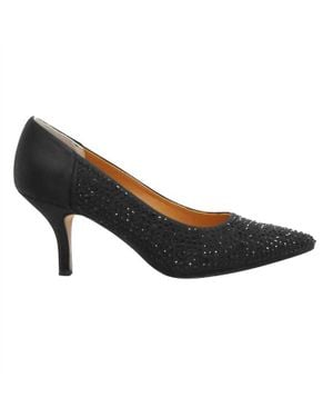 J. Reneé Rishna Pump - Black