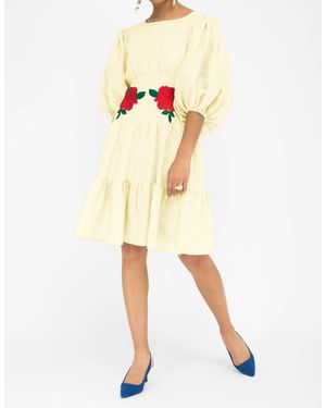 FANM MON Salda Dress - Natural