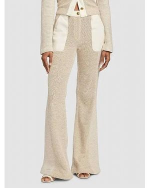 Ramy Brook Jaime Flared Pants - Natural