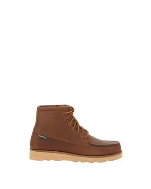 Sebago Total Dark Tala Mid Crazy Horse Leather Boots - Brown