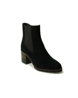 Vaneli Holly Waterproof Ankle Boots - Black