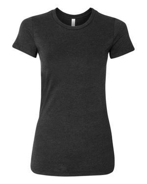 Bella Canvas Slim Fit Tee - Black