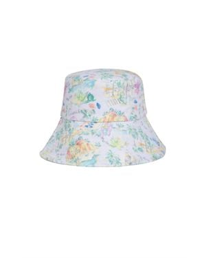 Jocelyn Monaco Reversible Hat - Blue