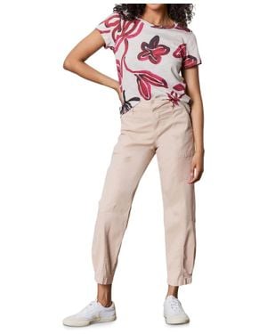 Sanctuary Sahara Tapered Pants - Pink