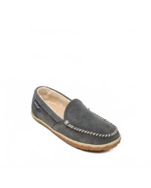 Minnetonka Tempe Moccasins - Gray