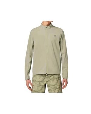Oakley Contender Slot Full Zip Jacket - Green