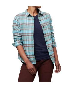COTOPAXI Mero Flannel Shirt - Blue