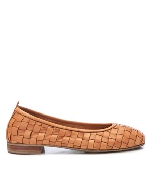 Xti Carmela Ballerinas - Brown