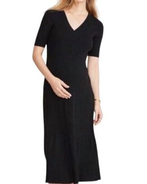 HATCH Vivienne Maternity Dress - Black