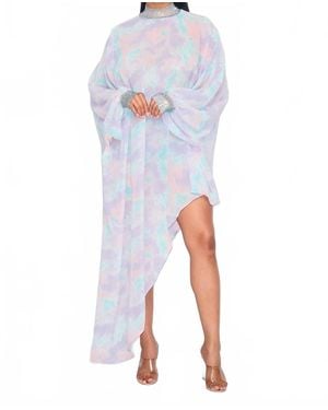 ILLord Couture Empress Chiffon Top - White