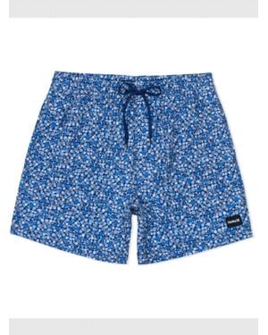 Hurley Cannonball Volley Swim Shorts - Blue