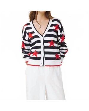 Splendid Liberty Cardigan - Red