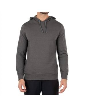Travis Mathew Cloud Slub Hoodie - Gray