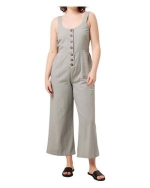 Known Supply Starlette Jumpsuit - Gray
