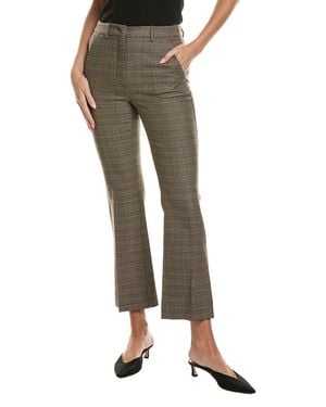 Weekend by Maxmara Baco Wool Trouser - Brown
