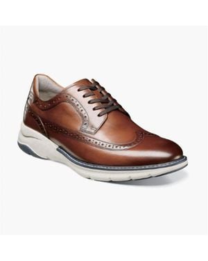 Florsheim Frenzi Wingtip Oxford - Brown