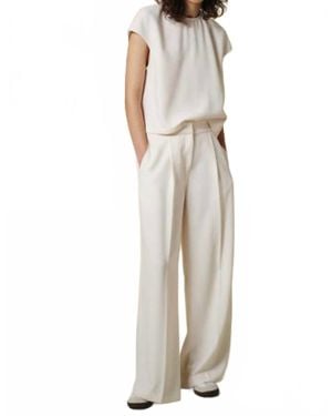 Saint Art Neve Crepe Pant - Multicolor