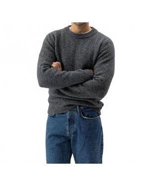 Holebrook USA Liam Crewneck Sweater - Black