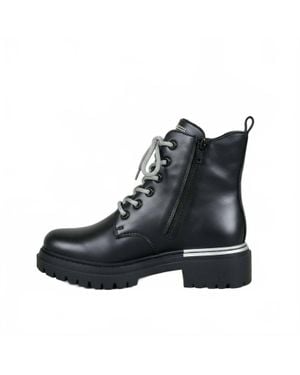 Rieker Work Boots - Black