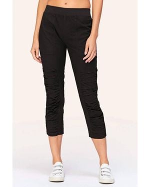 XCVI Geyser Cropped Pants - Black